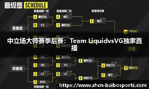 中立场大师赛季后赛：Team LiquidvsVG独家直播